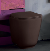 KERASAN TRIBECA MISKA WC STOJĄCA BORGOGNA MATT 511875